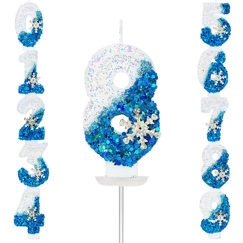 Bougie Reine des Neiges