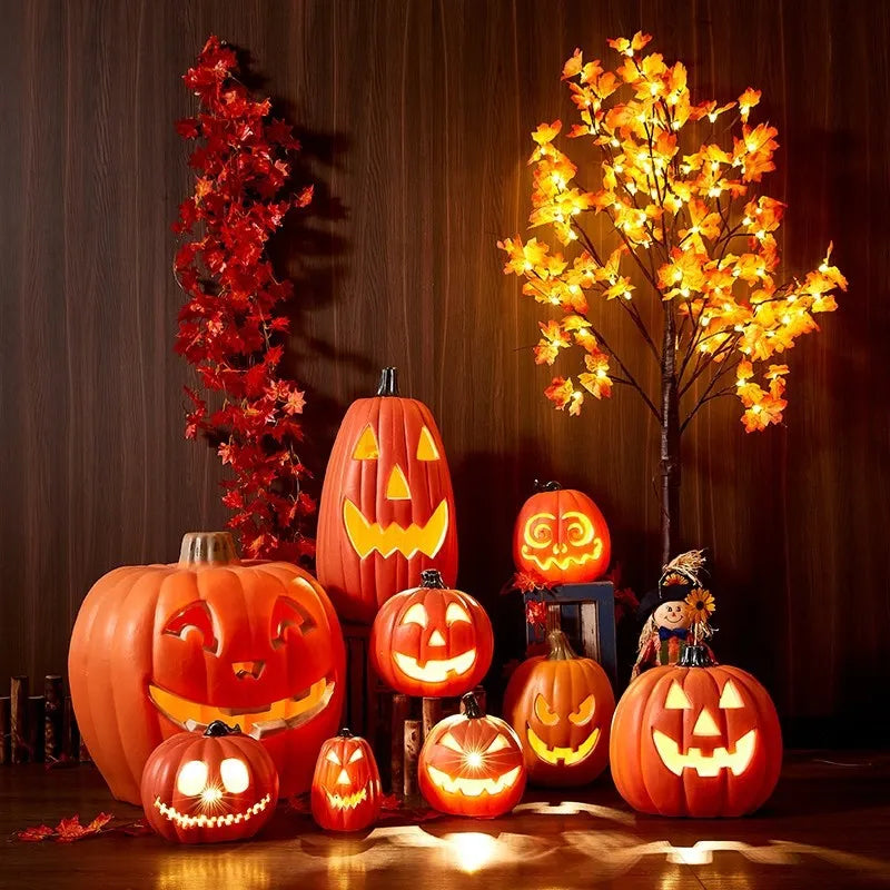 Lanternes Citrouille Halloween