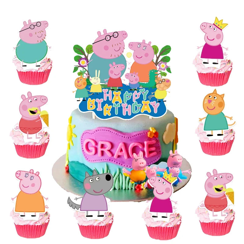Kit Vaisselle Peppa Pig