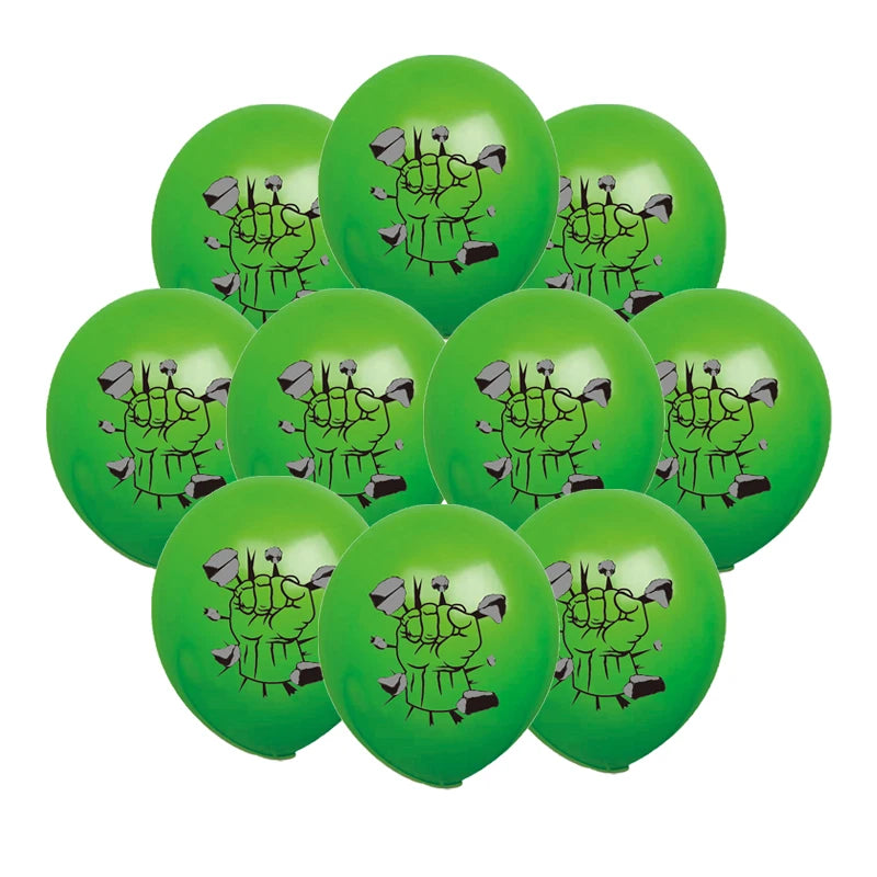 Marvel Avengers Kit Ballons de Baudruche - 12 styles au choix