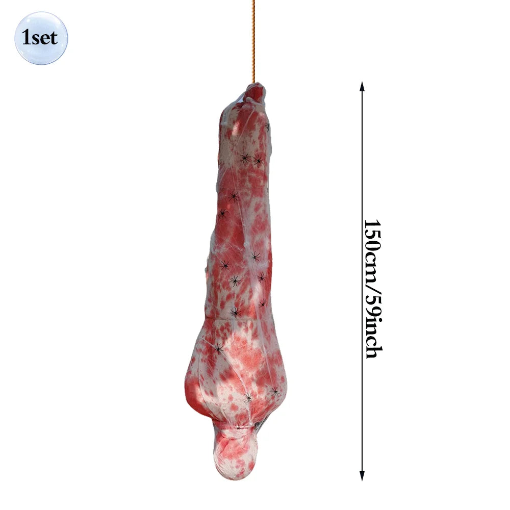Poupée Gonflable dans Sac Mortuaire