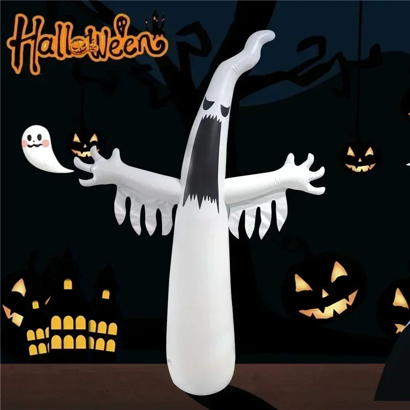 Fantôme Gonflable Halloween 2,6m