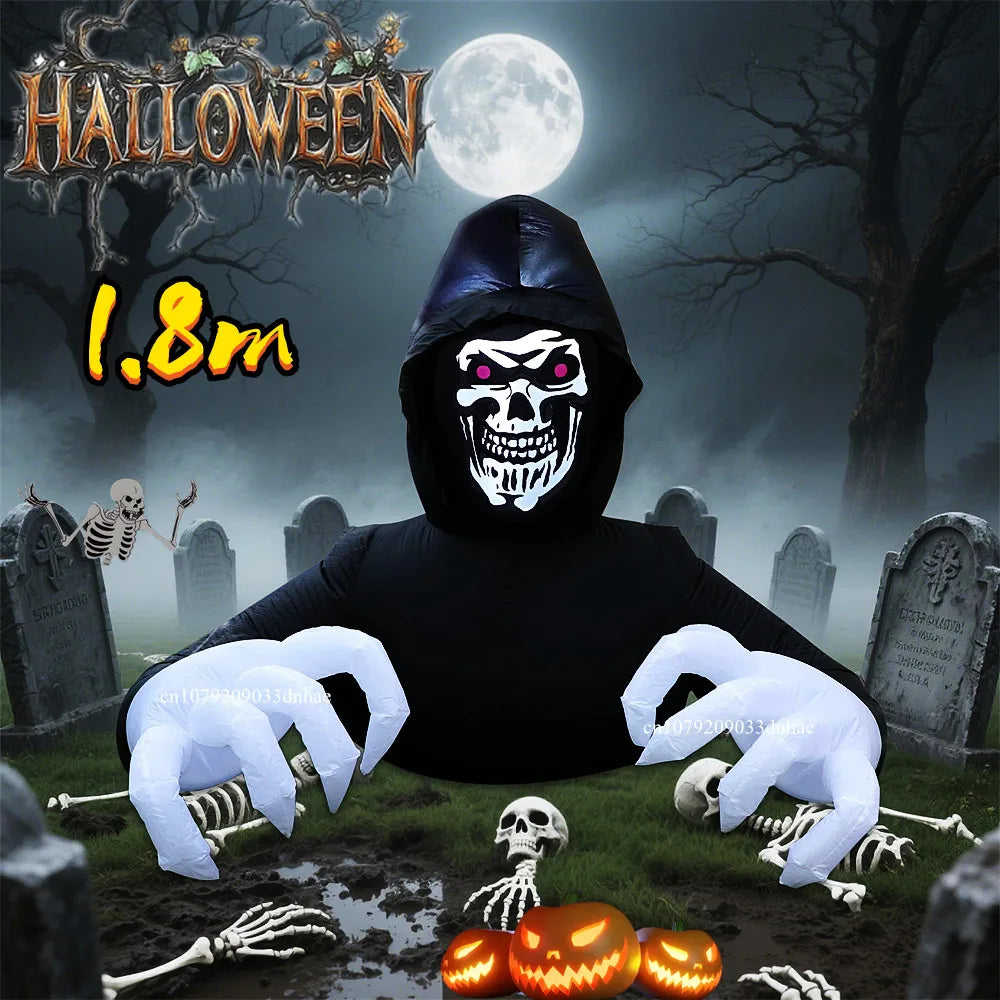 Faucheuse Gonflable Halloween 2,2 m