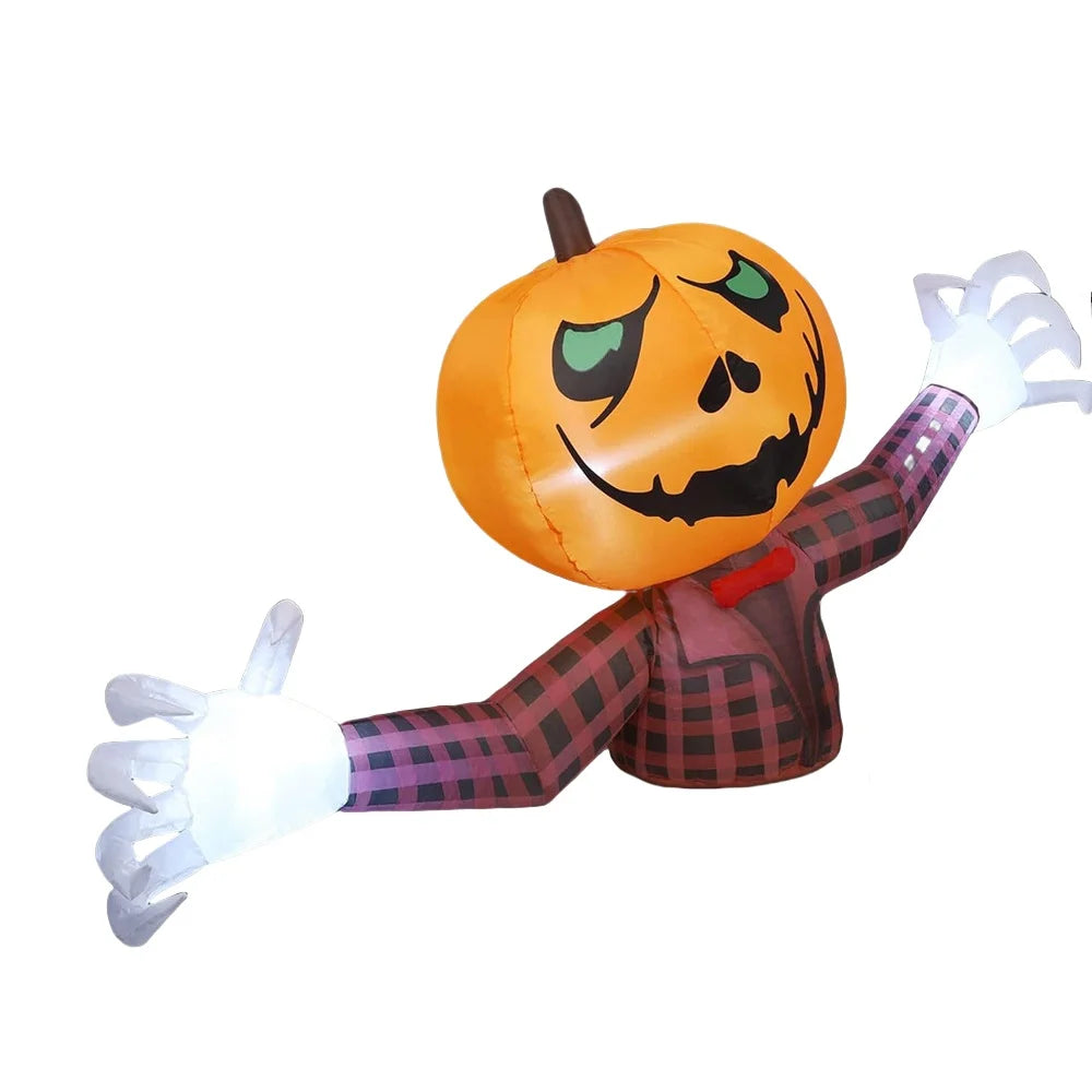 Citrouille Gonflable Halloween 2,1 m