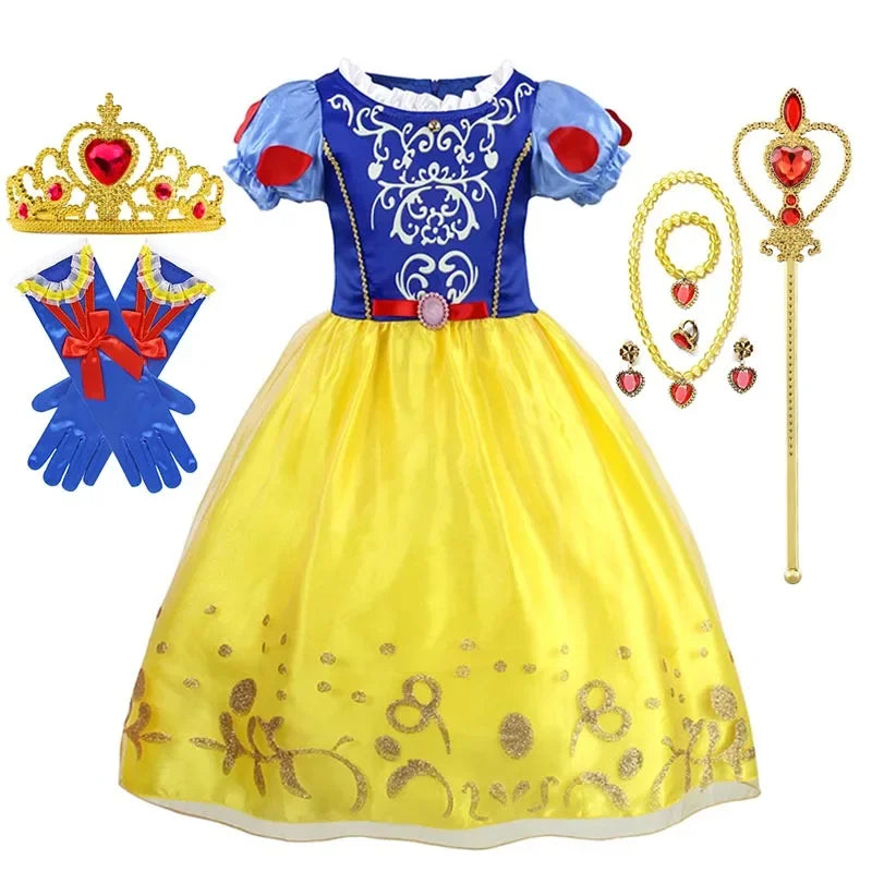 Robe Princesse Fille