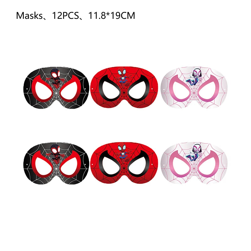 Disney Spidey Kit Vaisselle + décorations