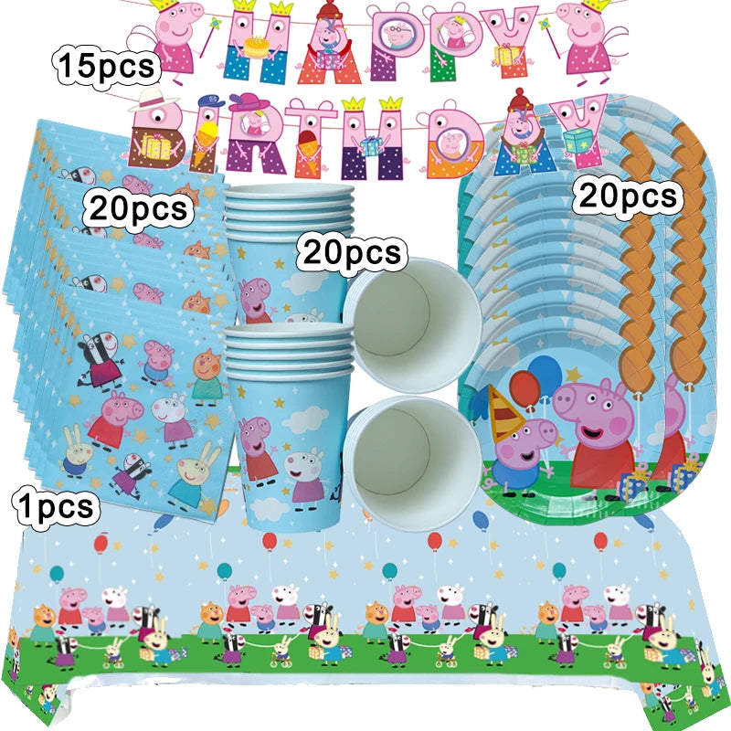 Kit Vaisselle Peppa Pig