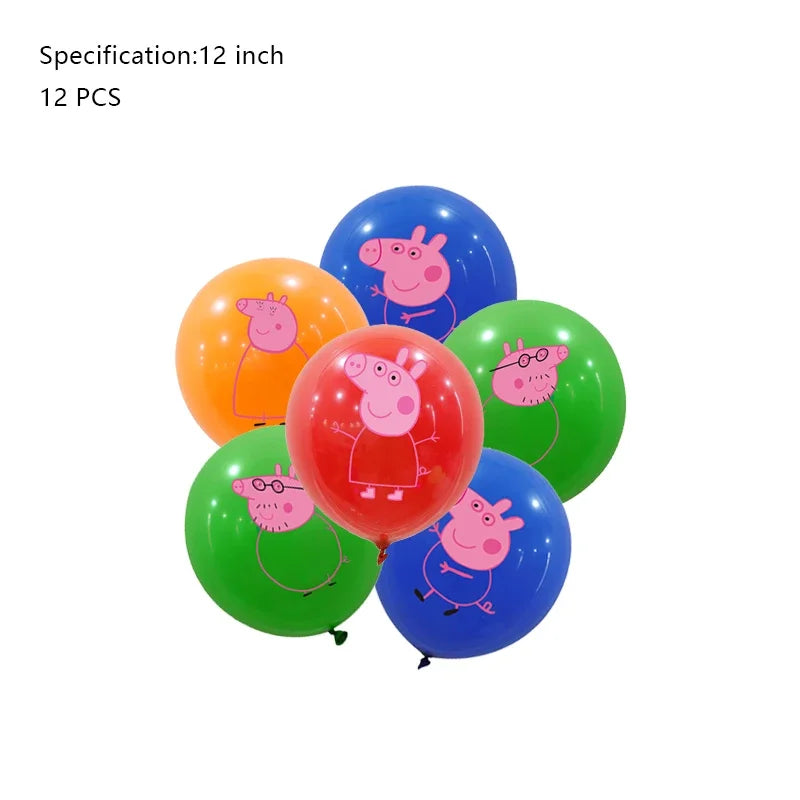 Kit Ballons Peppa Pig