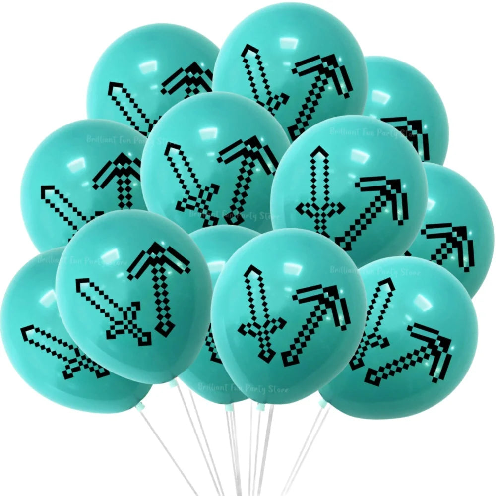 Ballons Minecraft