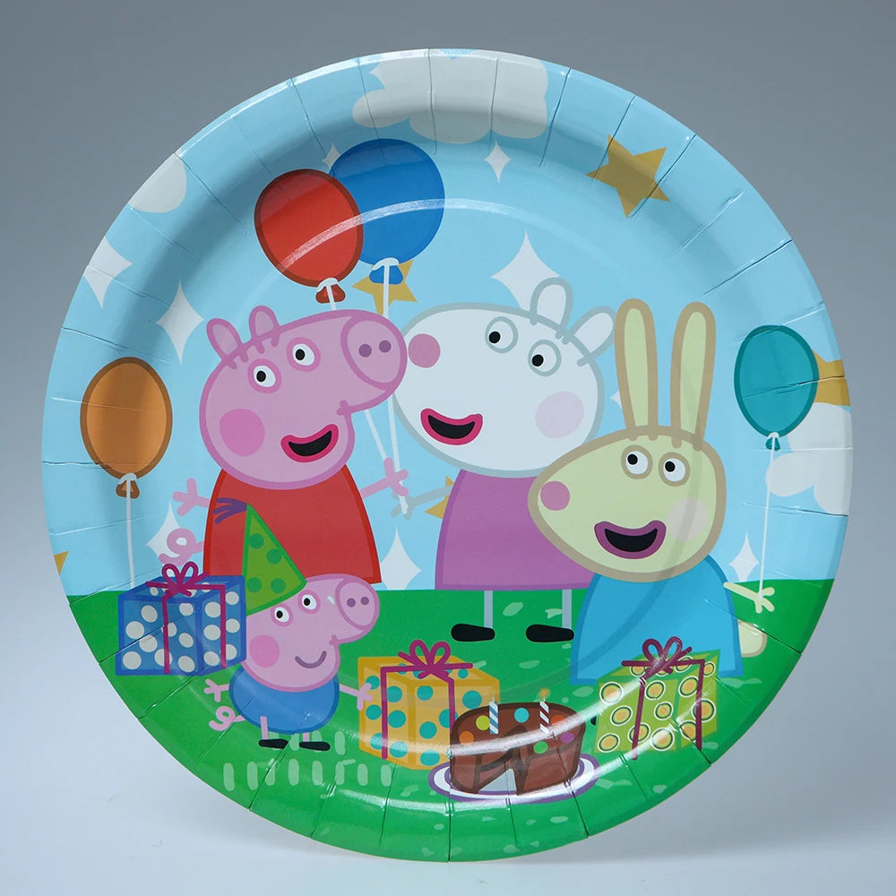 Kit Vaisselle Peppa Pig