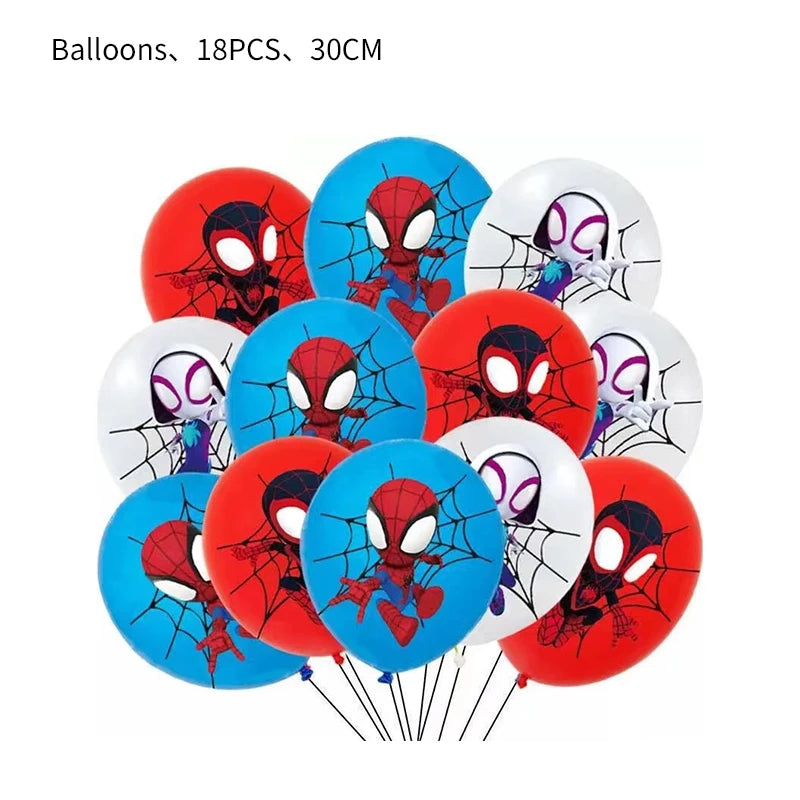 Spidey kit Ballons