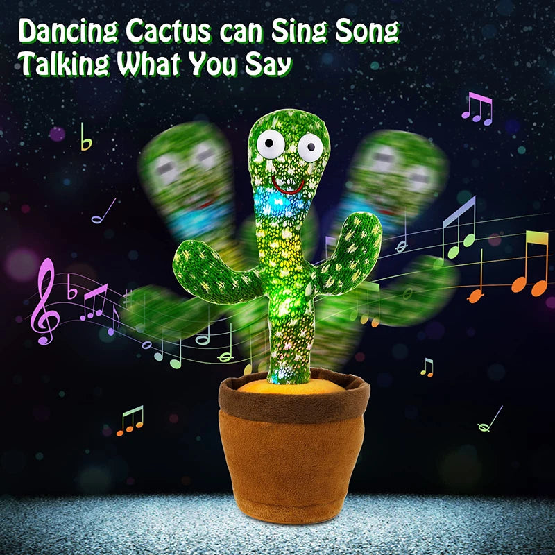 Cactus dansant peluche
