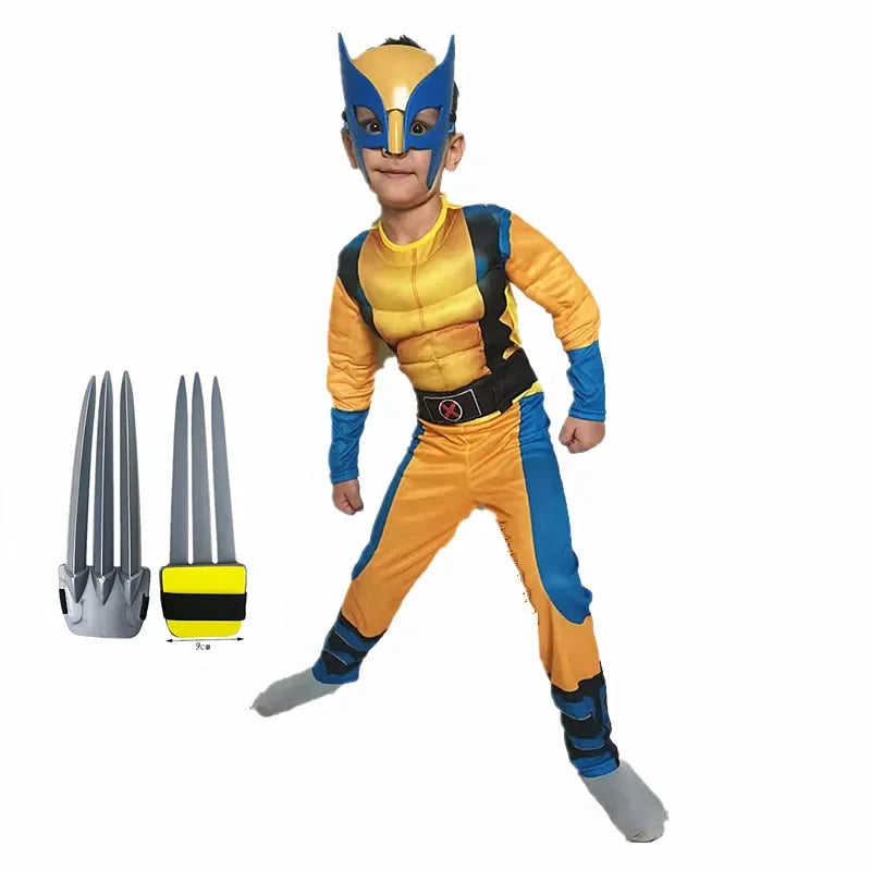 Déguisement Wolverine enfant