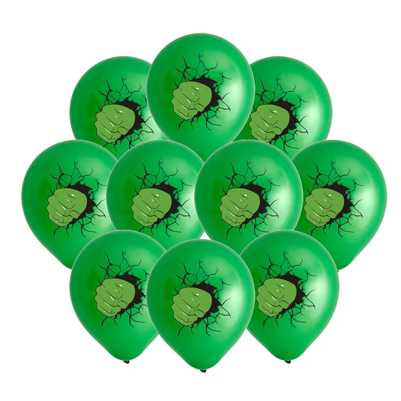 Marvel Avengers Kit Ballons de Baudruche - 12 styles au choix