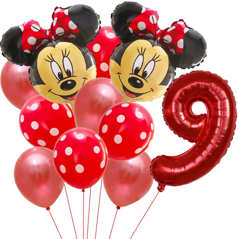 Disney Minnie Kit de Ballons + âge