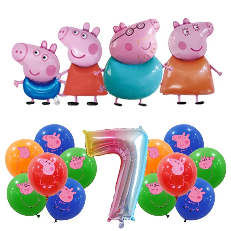 Kit Ballons Peppa Pig