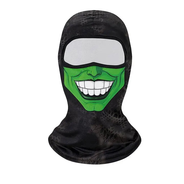 Cagoule Fantôme/Crâne/Clown