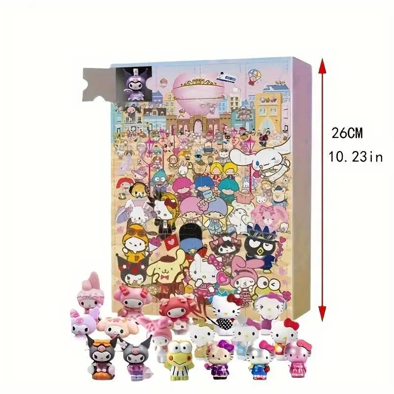 Calendrier de l’Avent Sanrio Miniso