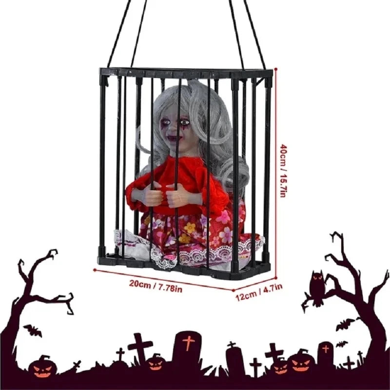 Cage Prisonnier Hurlante