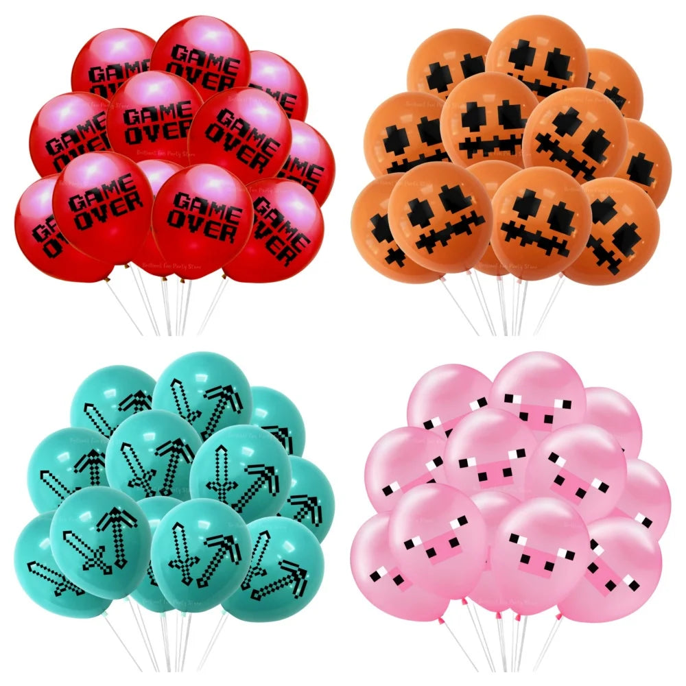 Ballons Minecraft