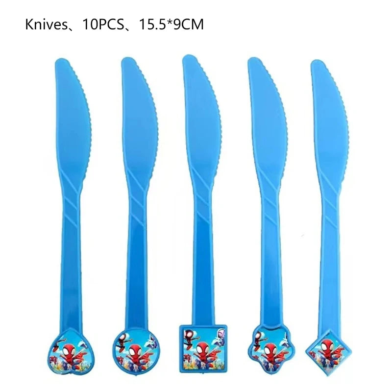 Disney Spidey Kit Vaisselle + décorations