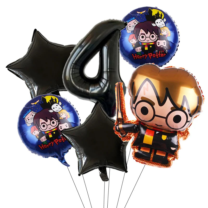 Harry Potter Kit de Ballons + Choix de l'Âge