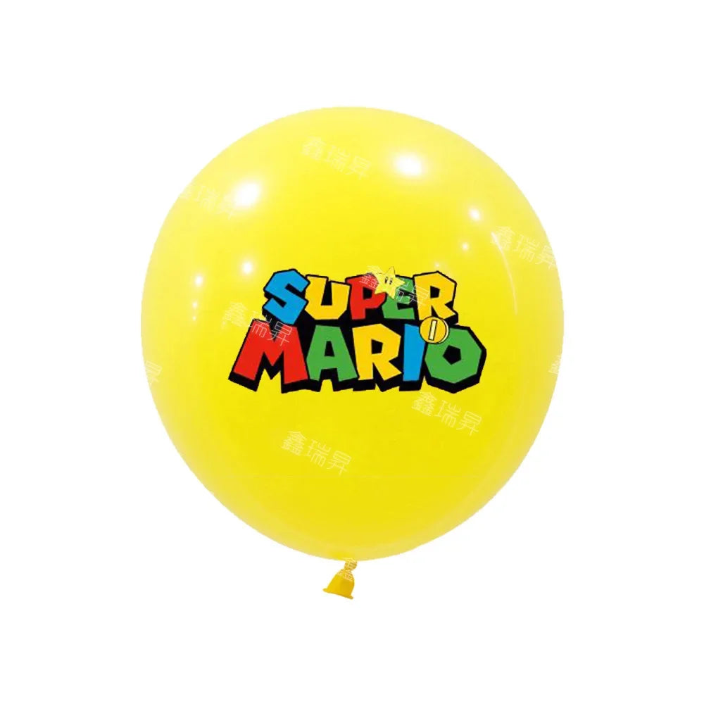 Super Mario Kit Ballons de Baudruche - 10 styles au choix