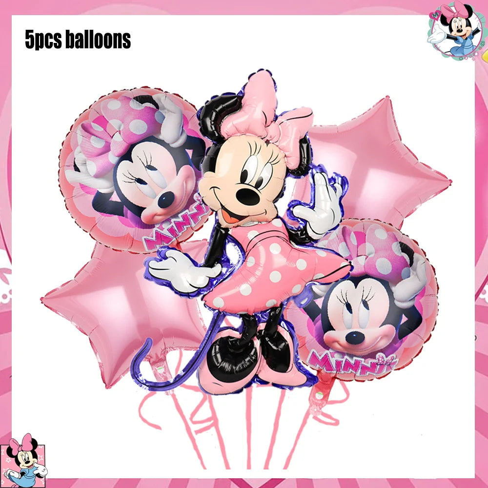 Disney Minnie Kit Vaisselle + décorations