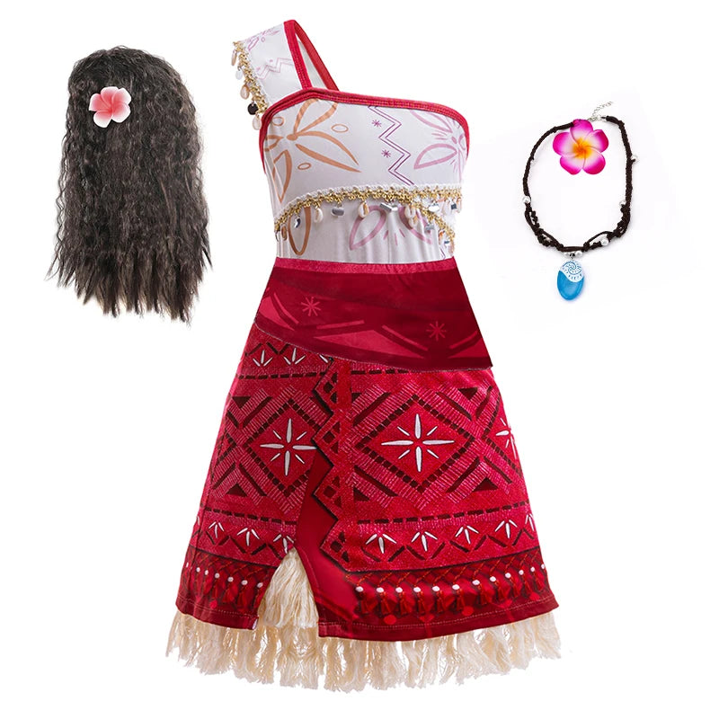 Déguisement Vaiana 2 Fille