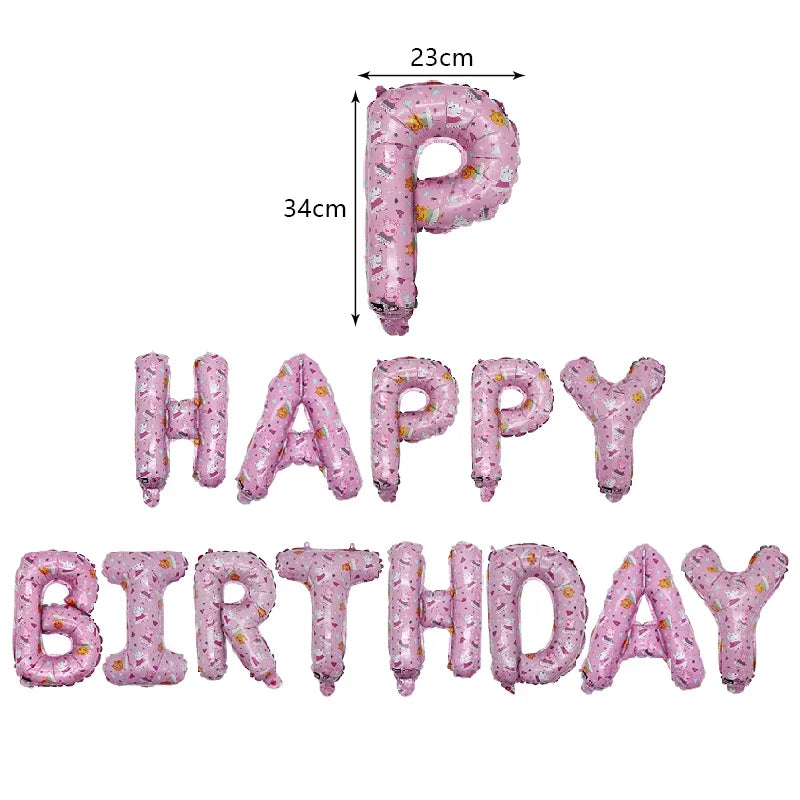Kit Ballons Peppa Pig