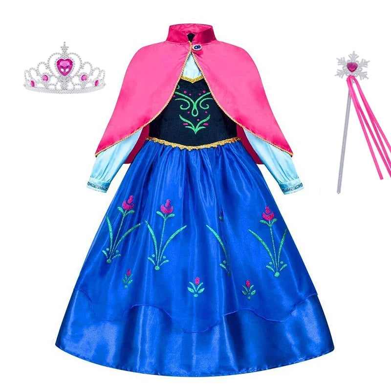 Robe Princesse Fille