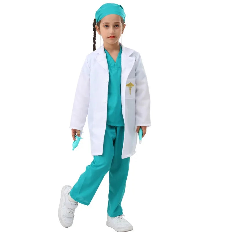 Déguisement Docteur Enfant