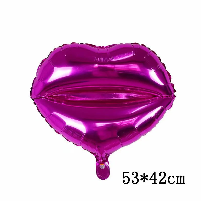 Ballon en Forme de Cœur et Amour – Décoration Saint-Valentin et Fête