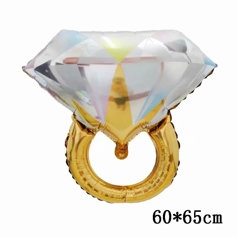 Ballon en Forme de Cœur et Amour – Décoration Saint-Valentin et Fête