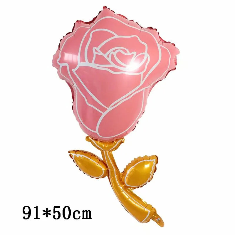 Ballon en Forme de Cœur et Amour – Décoration Saint-Valentin et Fête