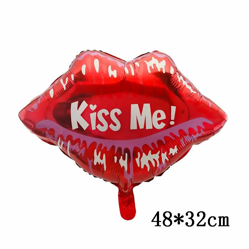 Ballon en Forme de Cœur et Amour – Décoration Saint-Valentin et Fête