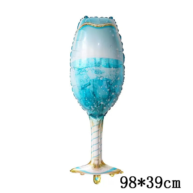 Ballon en Forme de Cœur et Amour – Décoration Saint-Valentin et Fête