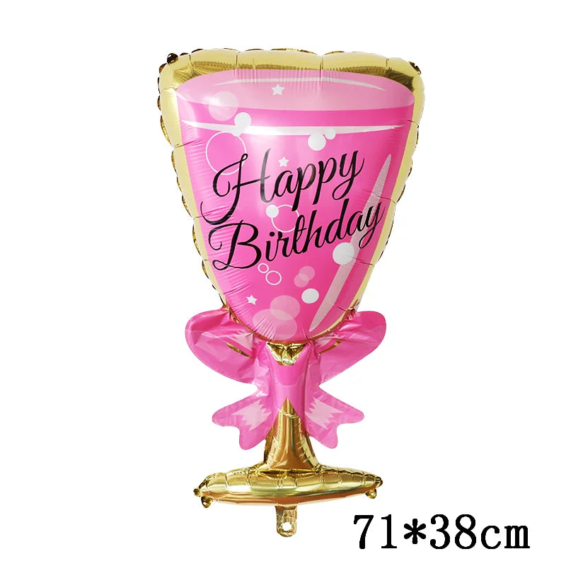 Ballon en Forme de Cœur et Amour – Décoration Saint-Valentin et Fête