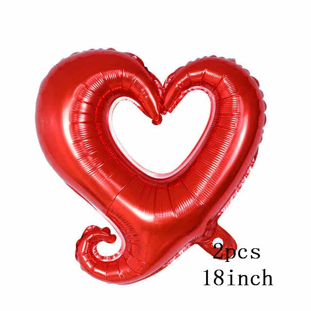Ballon en Forme de Cœur et Amour – Décoration Saint-Valentin et Fête