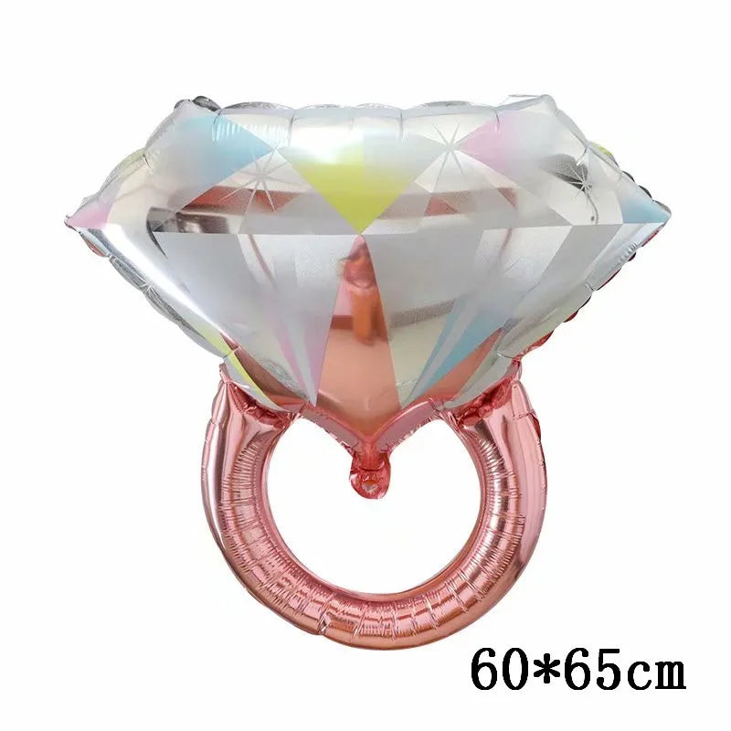 Ballon en Forme de Cœur et Amour – Décoration Saint-Valentin et Fête