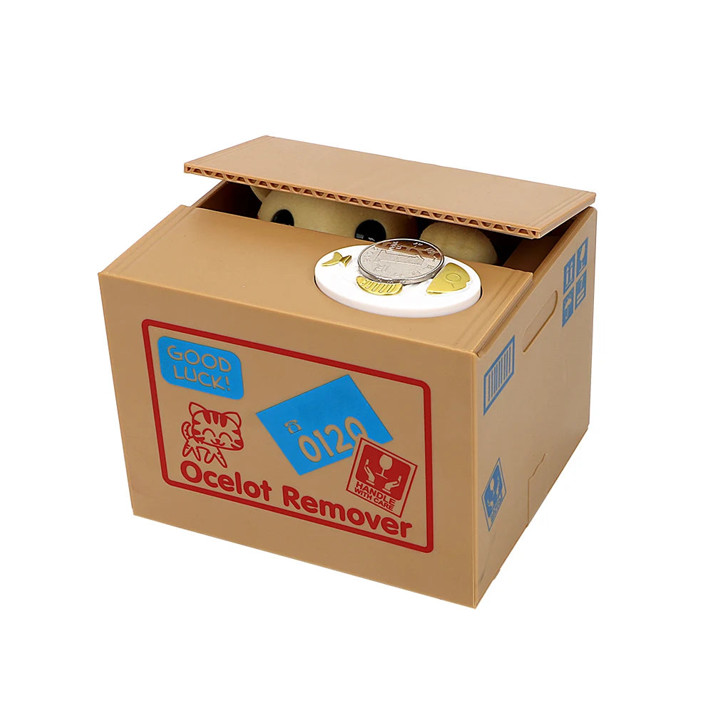 Tirelire Électronique – Panda & Chat