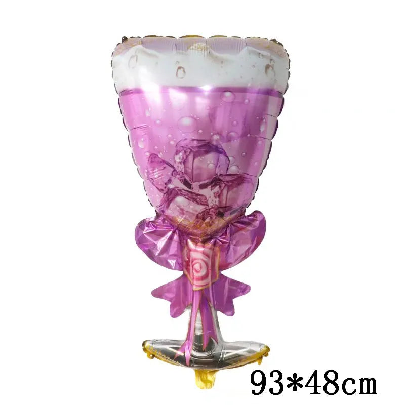 Ballon en Forme de Cœur et Amour – Décoration Saint-Valentin et Fête