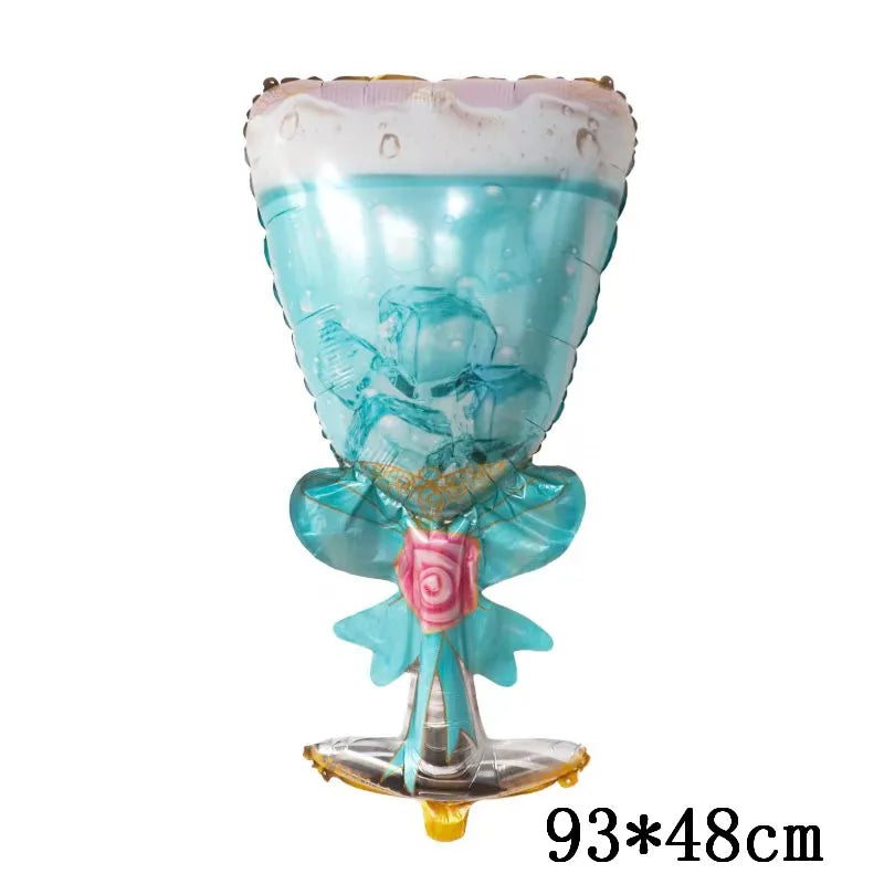 Ballon en Forme de Cœur et Amour – Décoration Saint-Valentin et Fête