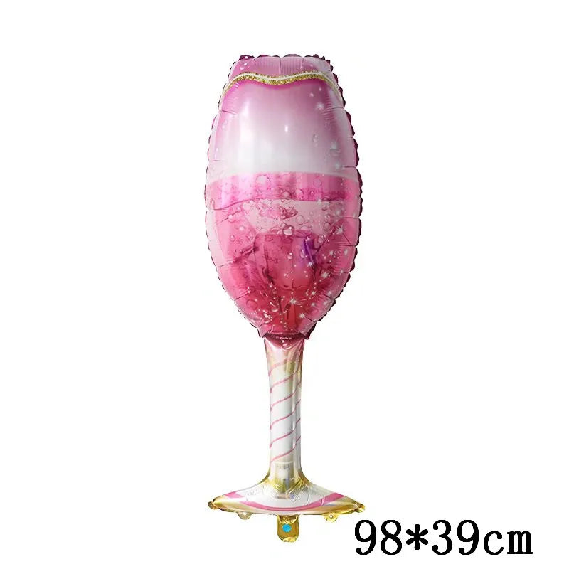 Ballon en Forme de Cœur et Amour – Décoration Saint-Valentin et Fête