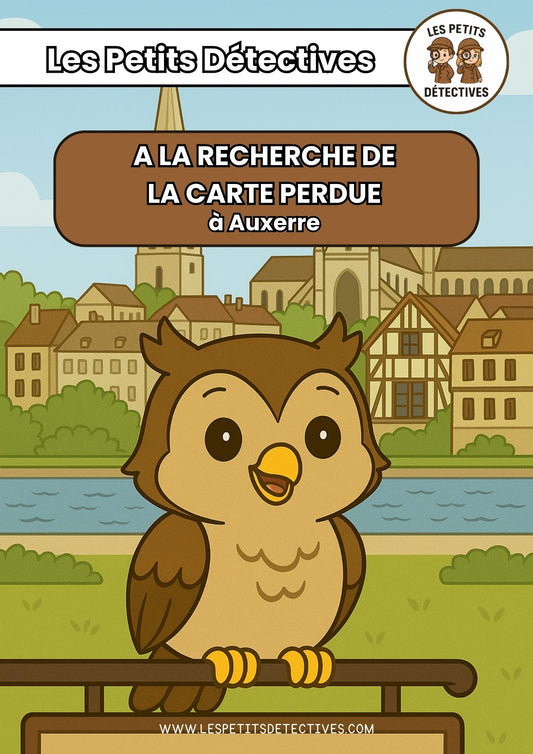 Auxerre -  À la recherche de la carte perdue - PDF