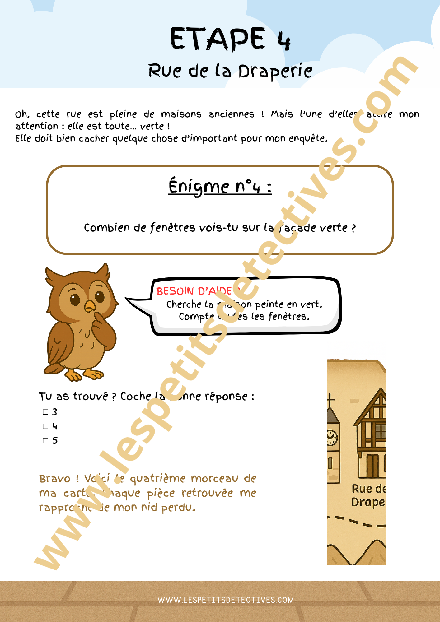 Auxerre -  À la recherche de la carte perdue - PDF