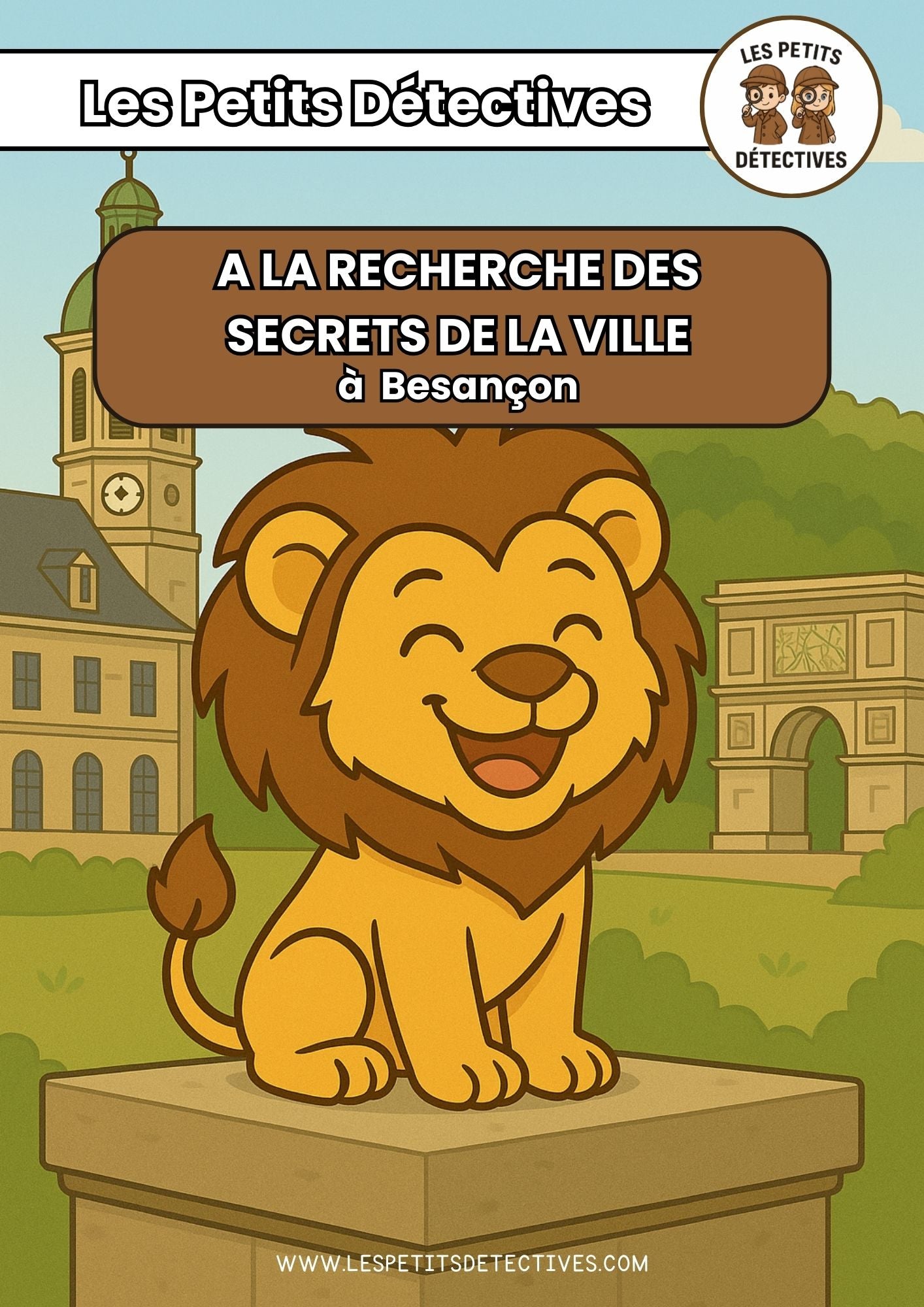 Besançon – À la recherche des trésors de la ville - PDF