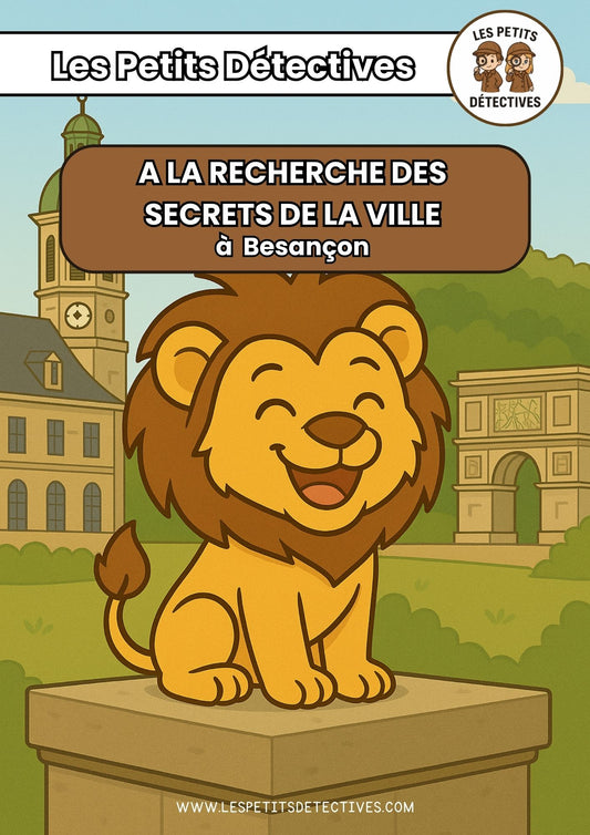 Besançon – À la recherche des trésors de la ville - PDF