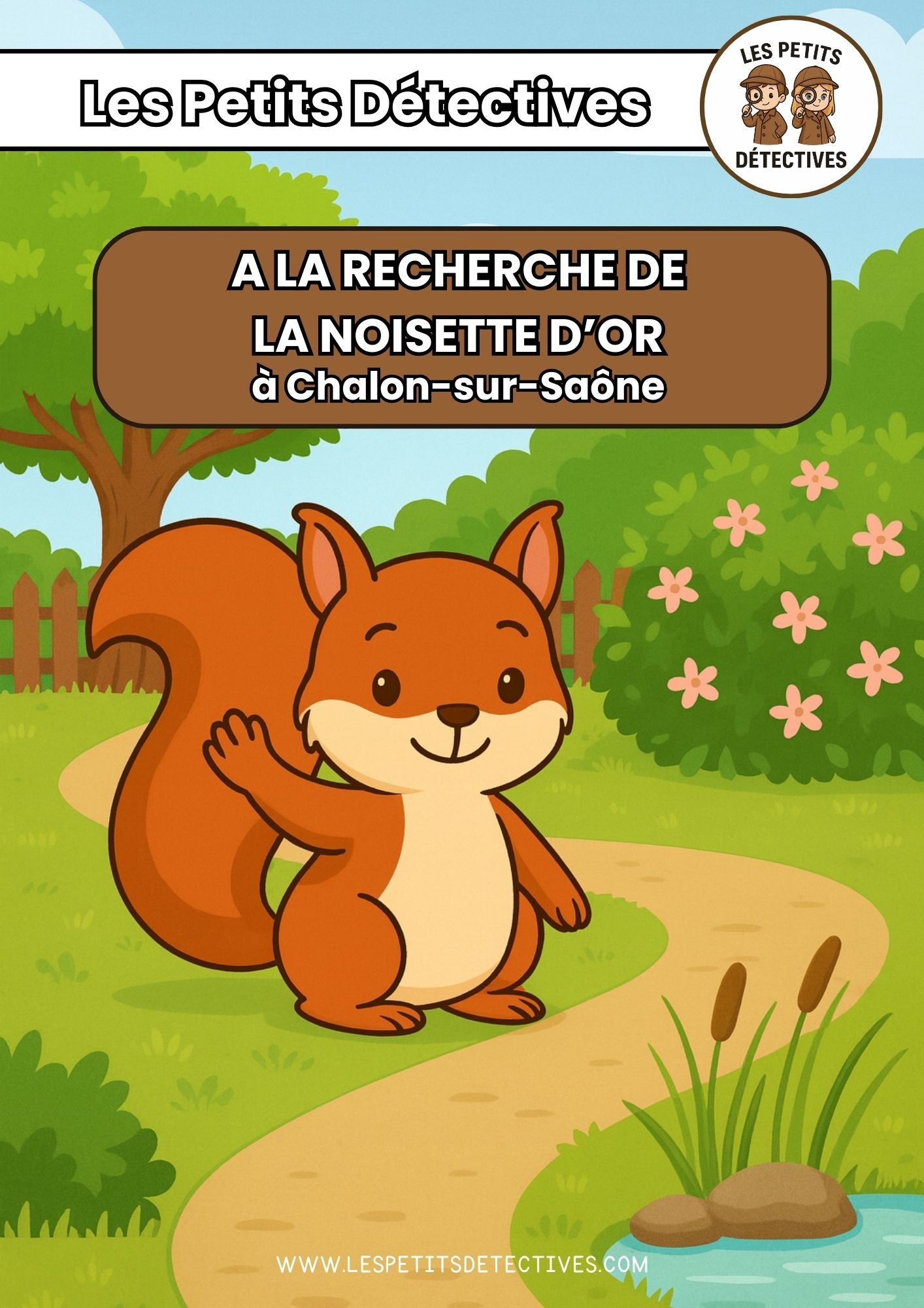 Chalon-sur-Saône – À la recherche de la noisette d'Or - PDF