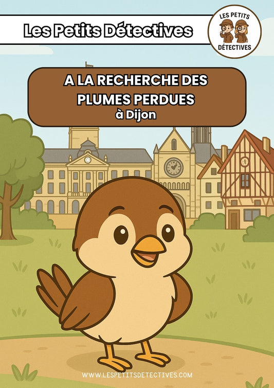 Dijon – À la recherche des plumes perdues - PDF